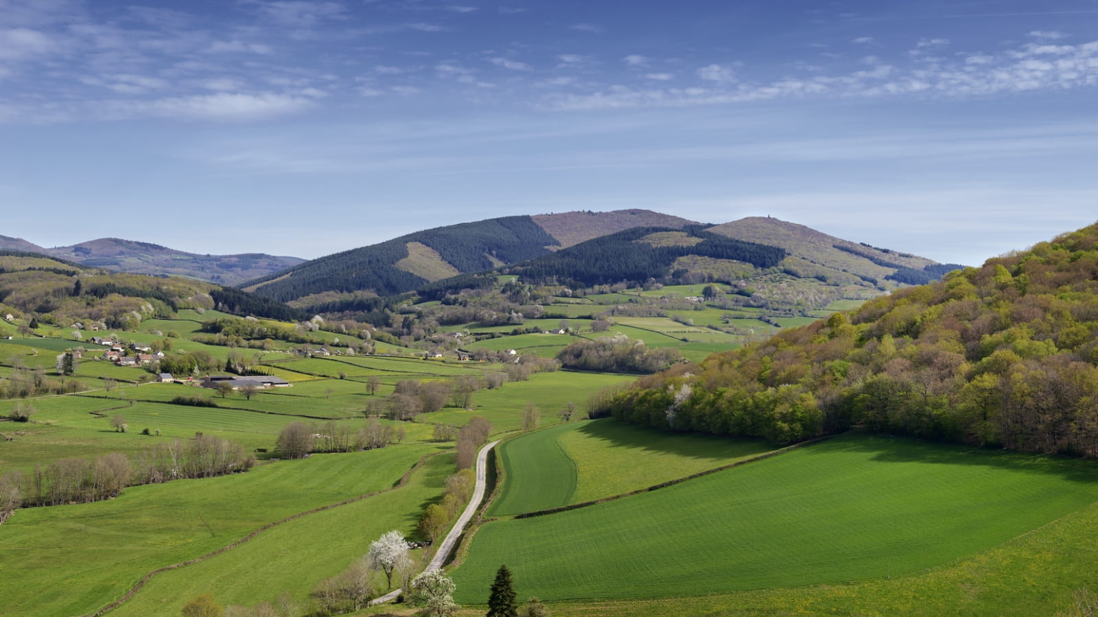 Circuit entre roches et Mont Beuvray