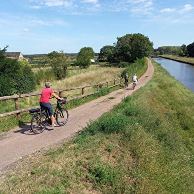 Balade à vélo entre Decize et Fleury-sur-Loire