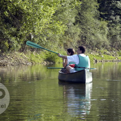 Descente de Loire en canoë-kayak et location d'embarcation