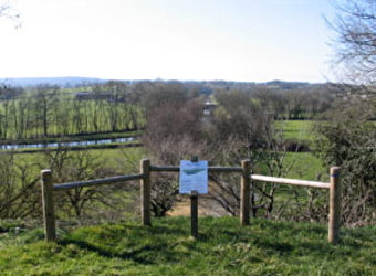 Sentier nature de la Fontaine de Chamont - BICHES