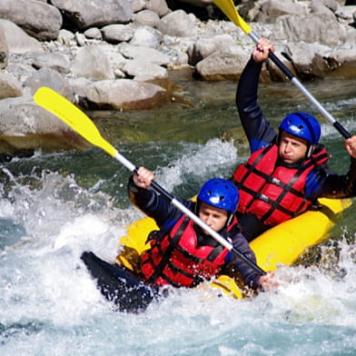 Raft'Morvan, rafting sur la Cure et le Chalaux, location sur le lac de Chaumeçon