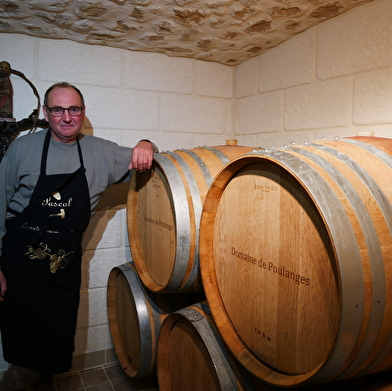 Visite du Domaine de Poulanges