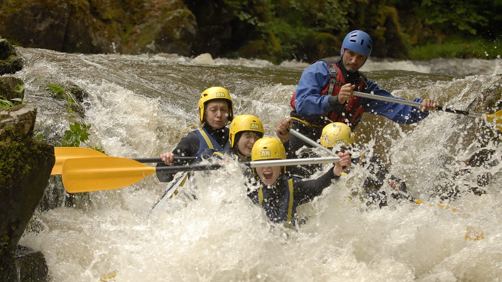 AN Rafting MORVAN - Aventure Nature