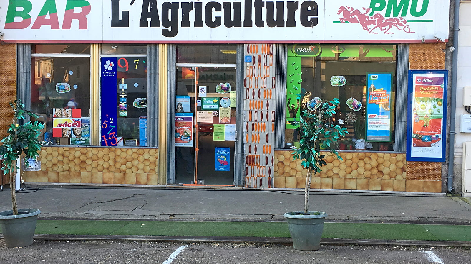 Café de l'agriculture