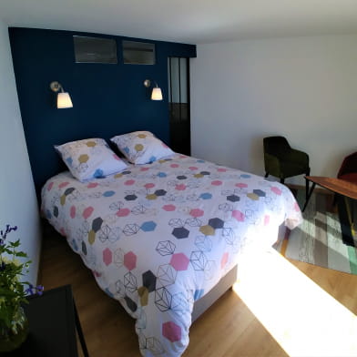 Location hébergement chambre panoramique 'VIGIE' du Lac des Settons