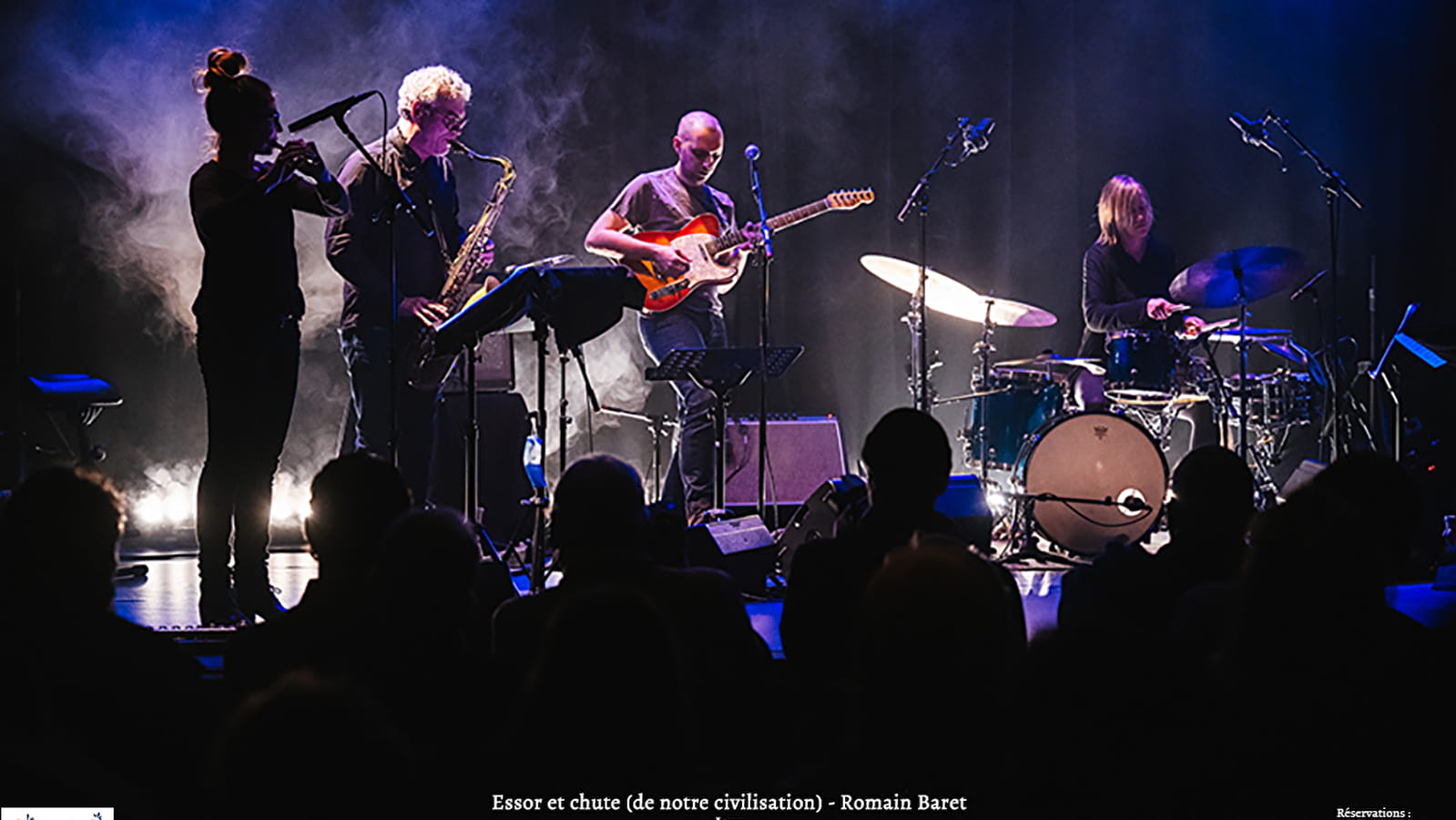 Essor et chute (de notre civilisation) - Romain Barret : Jazz