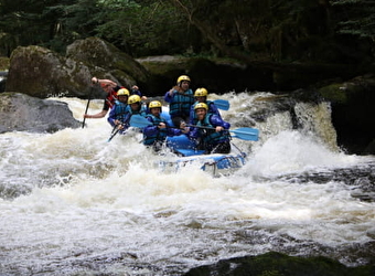 Adrenaline Rafting Morvan - CHALAUX