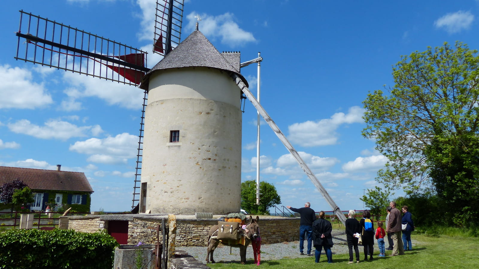 Journée du patrimoine de Pays et des Moulins - Moulin les Éventées