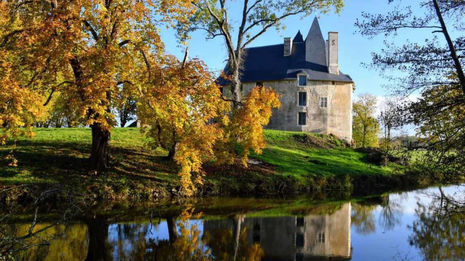 Visite commentée : Château de Meauce