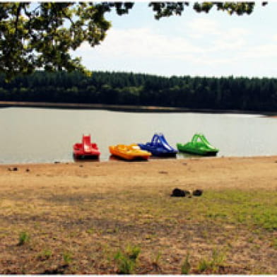 Base de loisirs et baignade à l'Etang du Merle