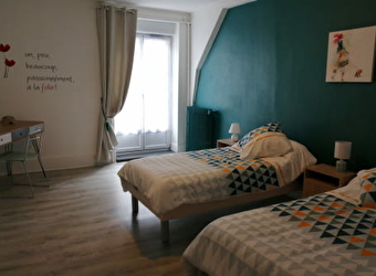 Gîte du Faubourg - LA CHARITE-SUR-LOIRE