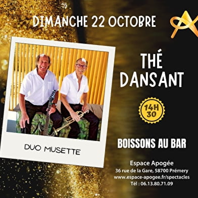 Après-midi dansant à  l'Espace Apogée