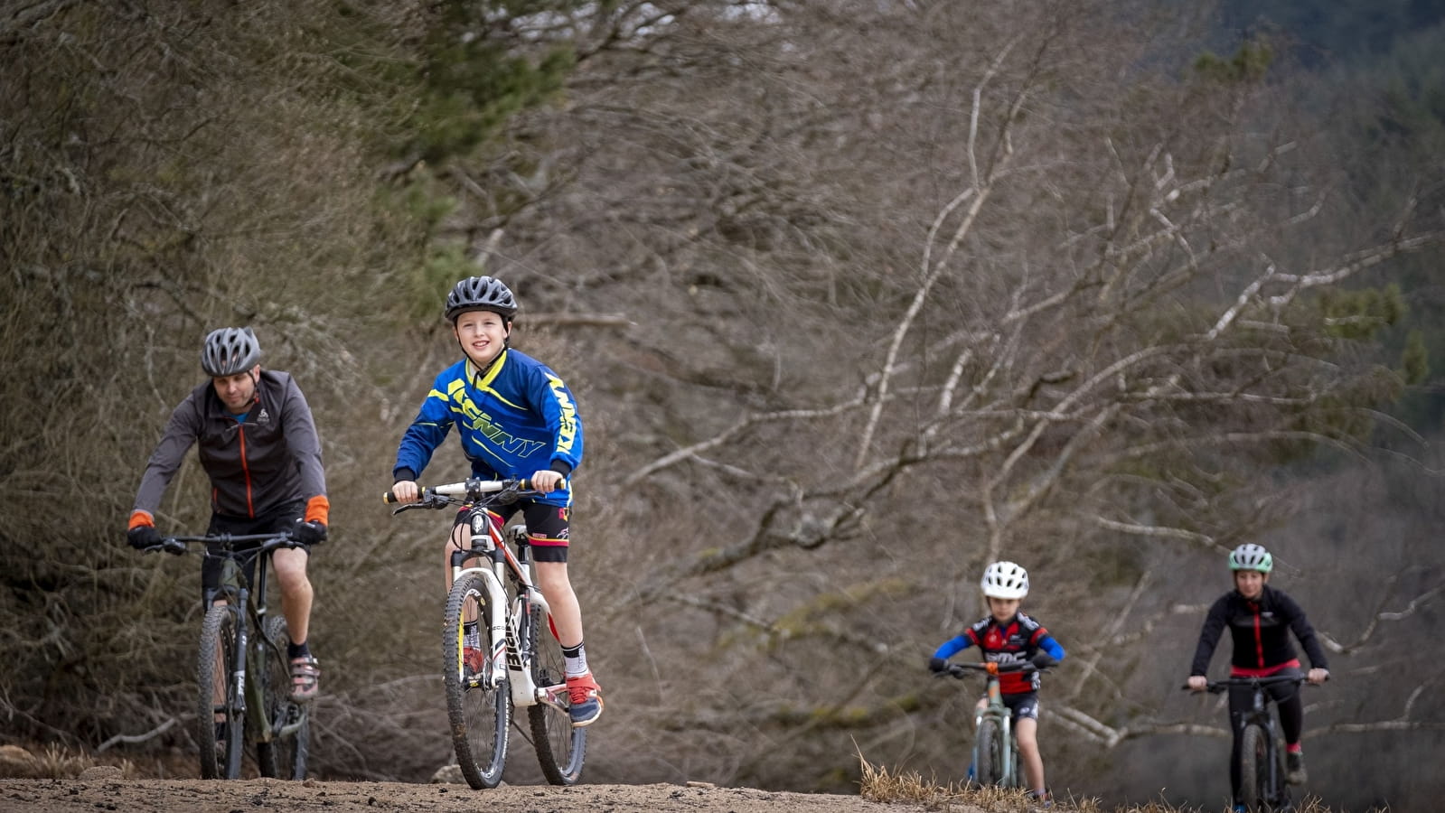 Circuit de VTT : Boucle n°6 de Chaumard