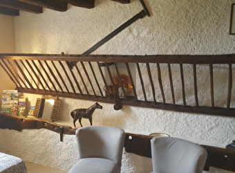 Chambre et table d'hôtes le Bonheur de Montapas - MONTAPAS