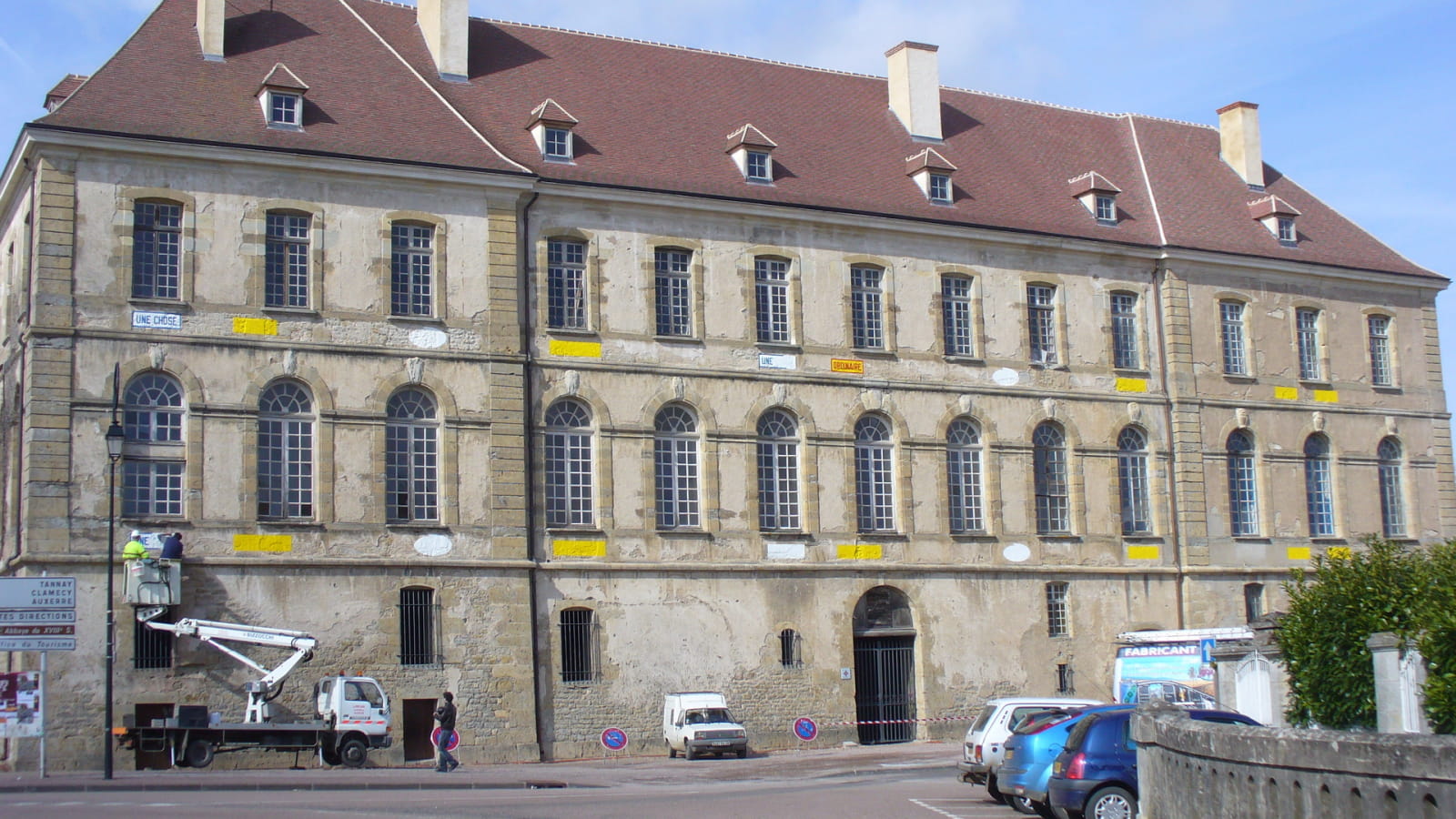 'Au Pays' de Lawrence Weiner