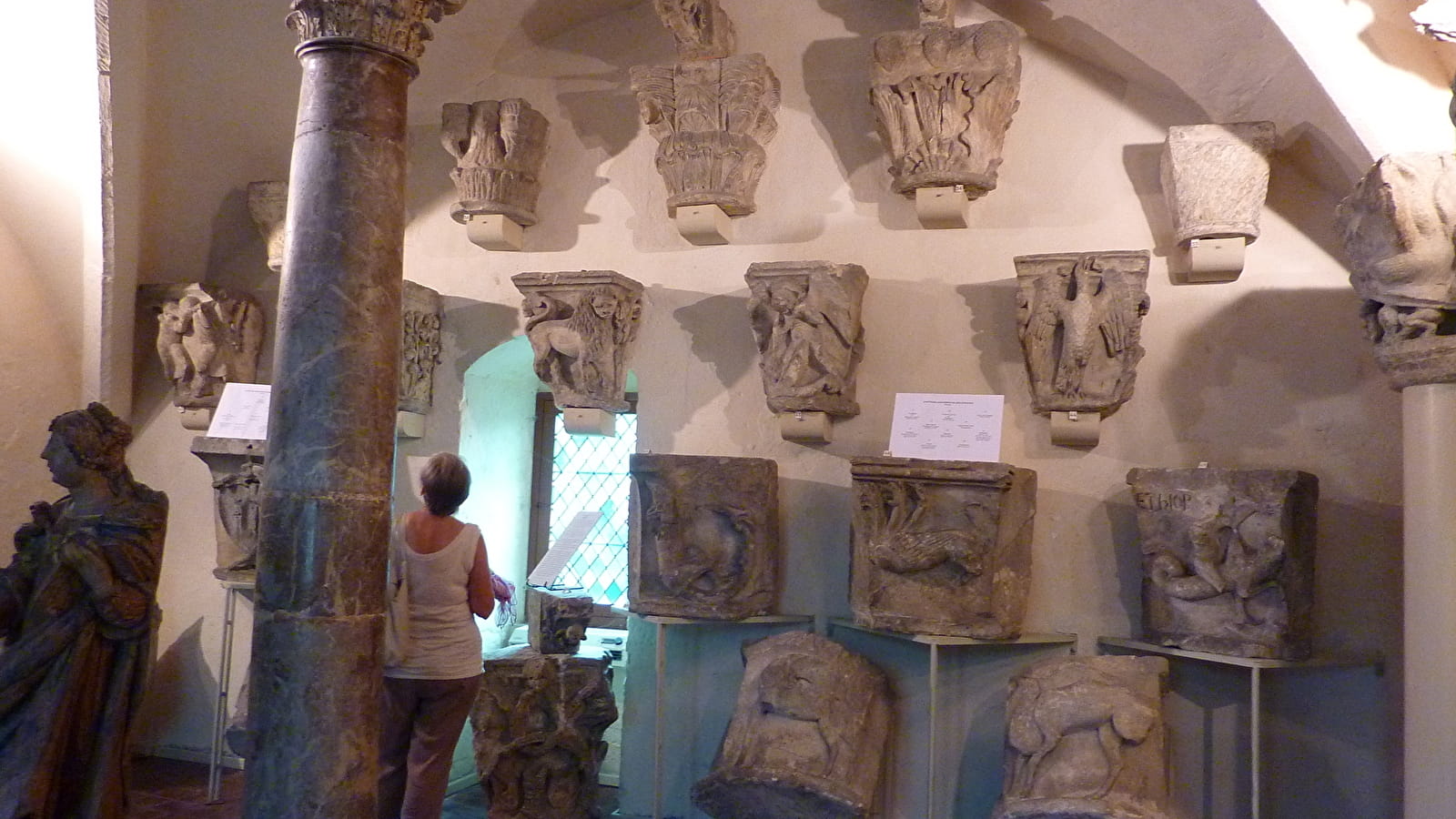Visite : Musée Archéologique de la Porte du Croux