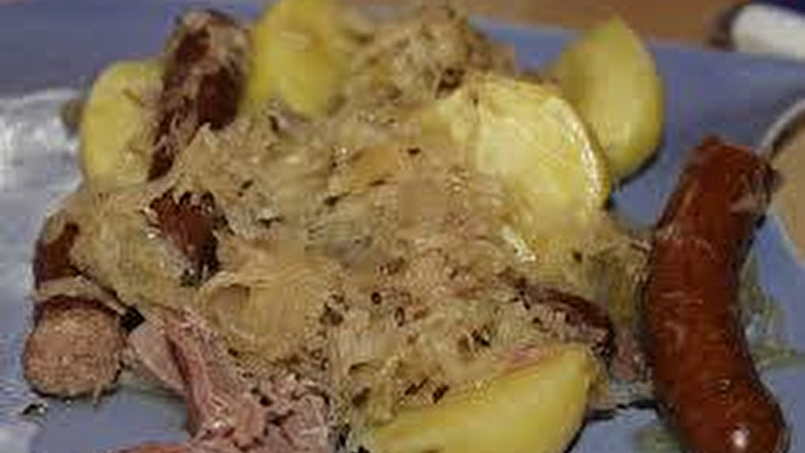 Soirée choucroute
