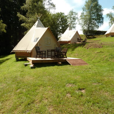 Location hébergement Tipis lac des Settons - Activital