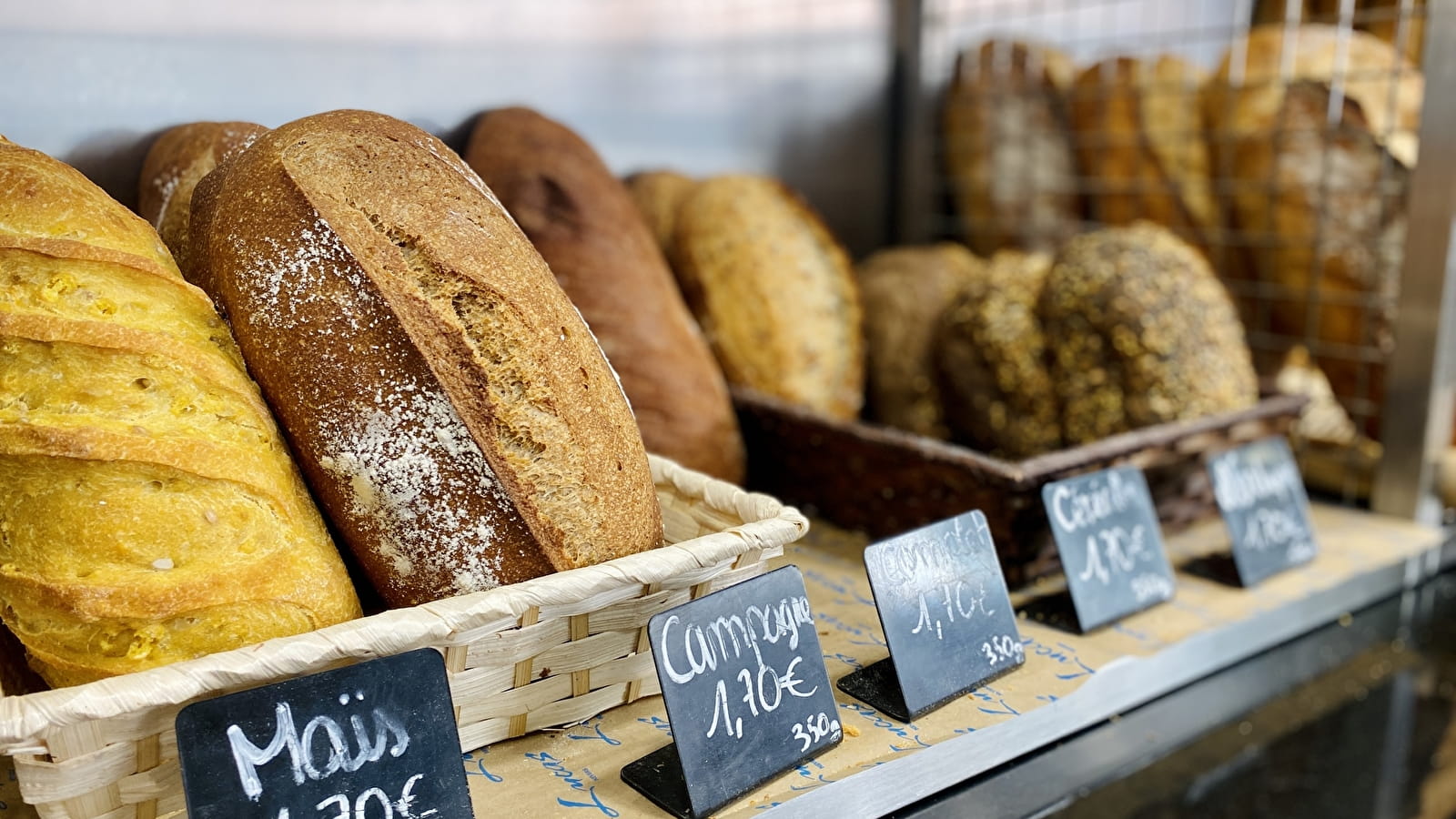 Boulangerie patisserie chez Lucas