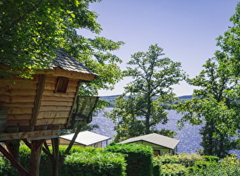 La cabane perchée de la Plage du Midi - MONTSAUCHE-LES-SETTONS