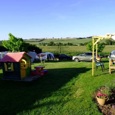 Camping Le Bois Vieux - A la Ferme