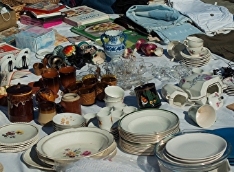 Brocante et marché artisanal - MONTAPAS