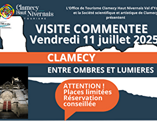 CLAMECY, ENTRE OMBRES ET LUMIERES - CLAMECY