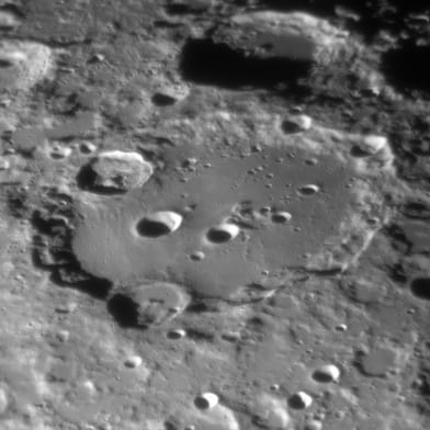Animation astronomie 'De la lune à Saturne'