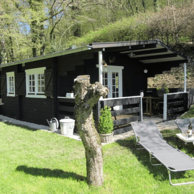 Gîte - chalet : Les Moulins au bord du lac 