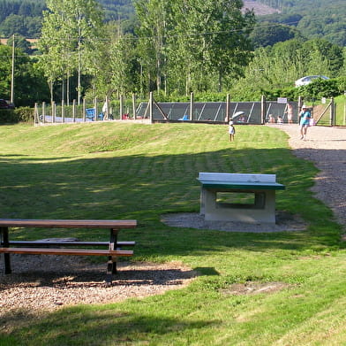 Camping municipal de Villapourçon