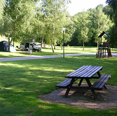 Camping municipal de Villapourçon