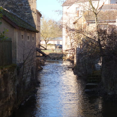 Rivères Garat et Guignon à Moulins-Engilbert