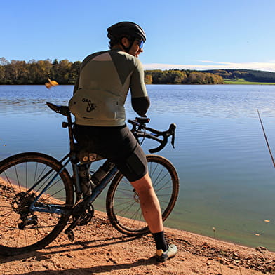 Circuit de Gravel: Boucle 115km du lac des Settons