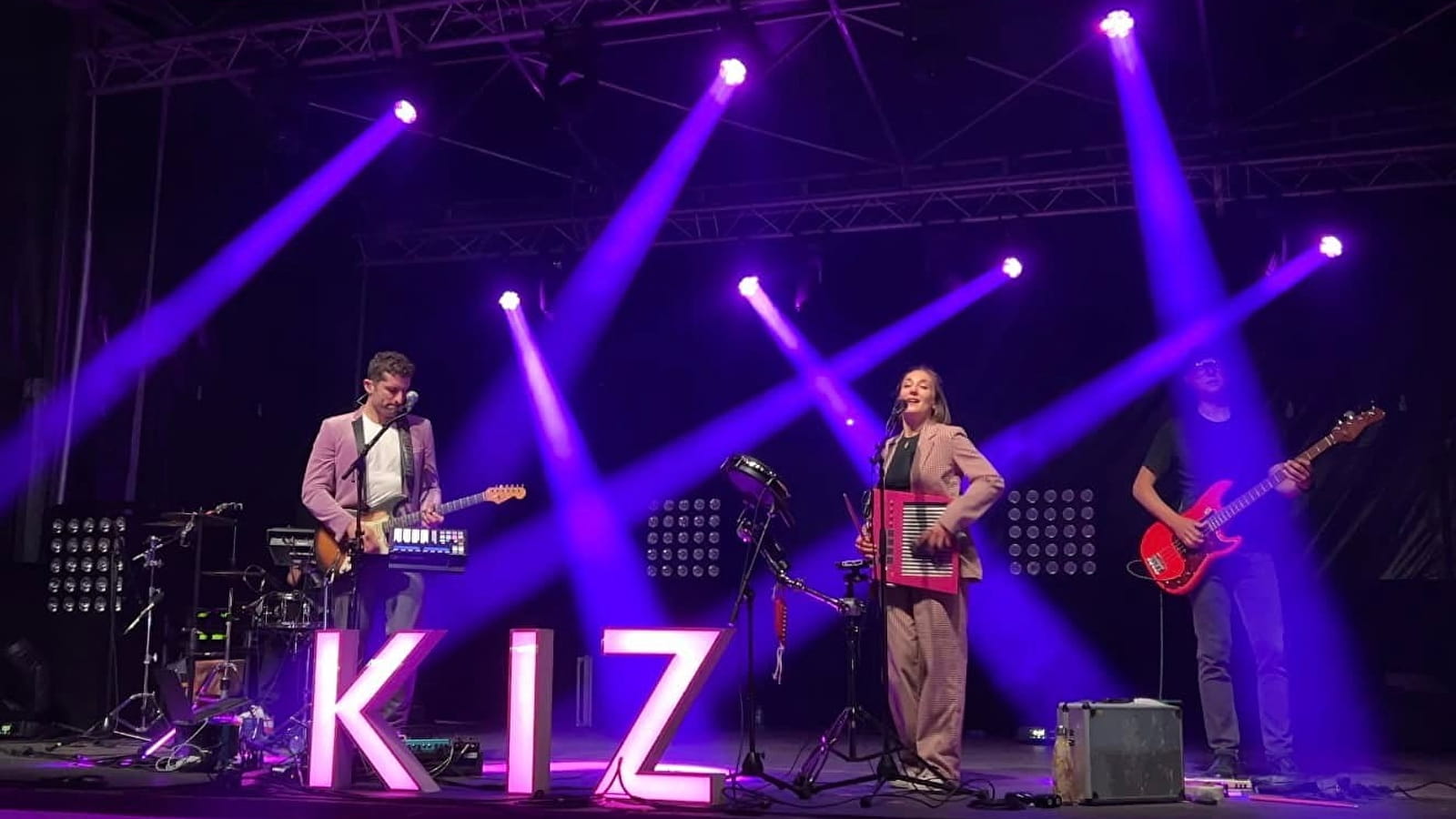 Scène d’été : Concert 'Kiz'