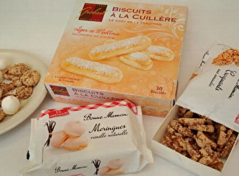 Visite de la Biscuiterie Grobost - SAINT-PEREUSE