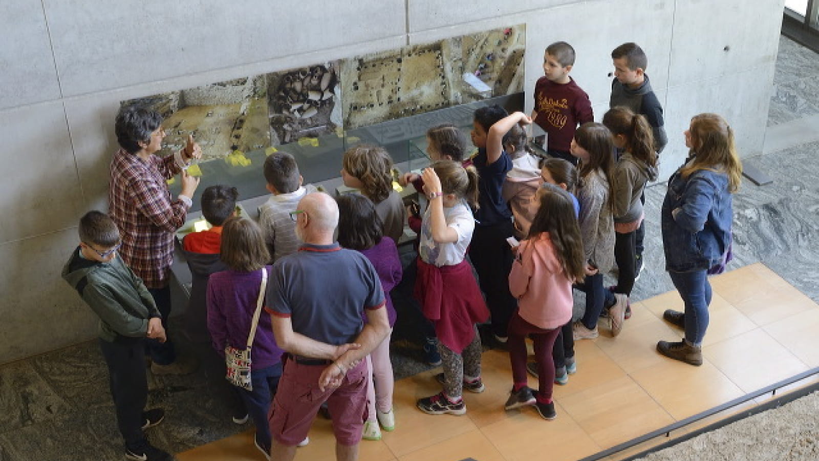 visite guidée du musée de Bibracte