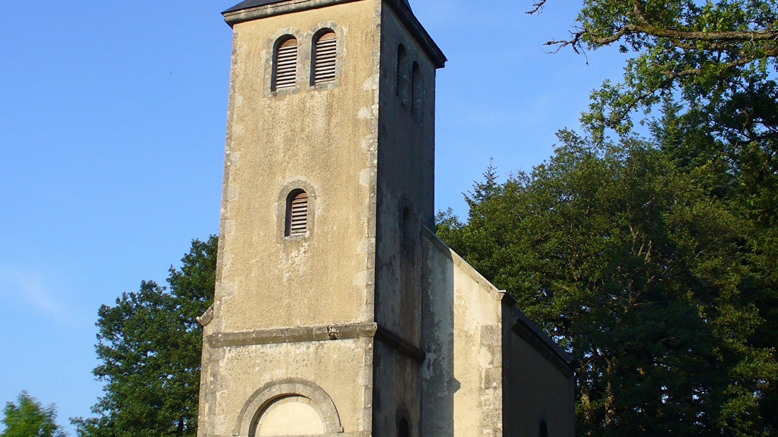 La chapelle du Banquet à Mhère