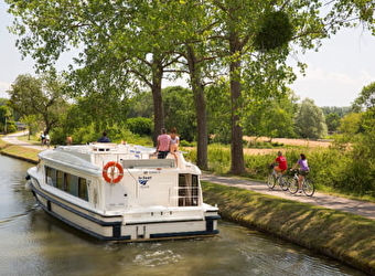 Location de bateaux - 'Le Boat' - TANNAY