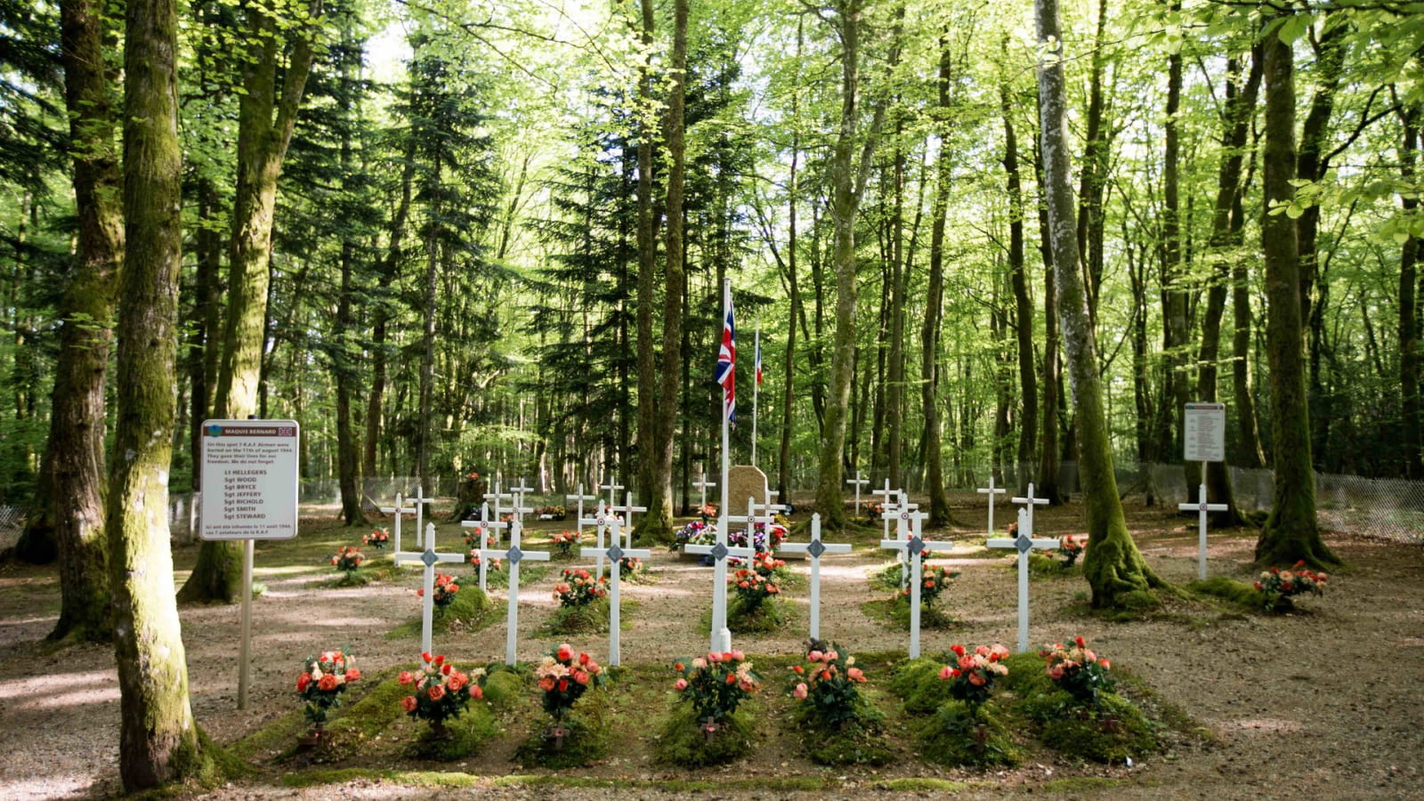 Visite guidée en Néerlandais au Maquis Bernard