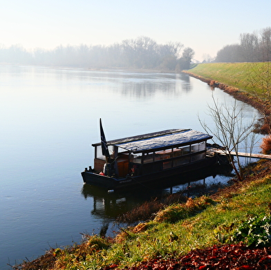 L'Epinoche - Bateau Promenade traditionnel de Loire 