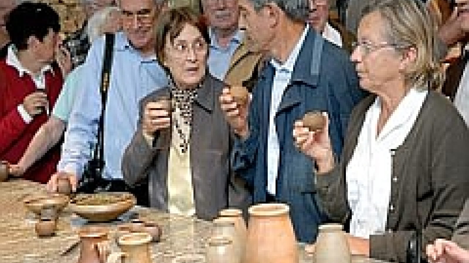 Dégustation de vins antiques à BIBRACTE