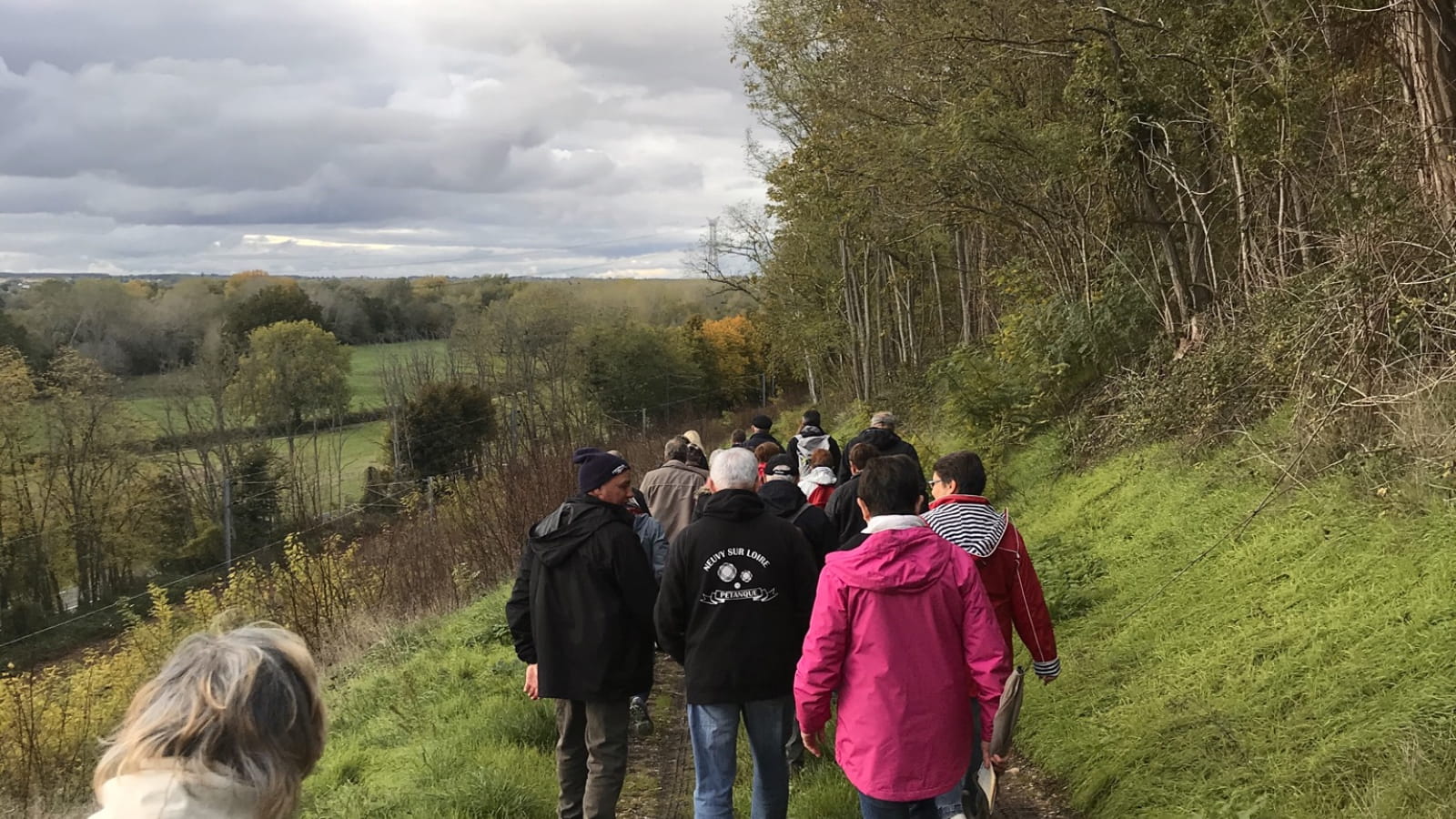 Balade A la Croisée des chemins à Neuvy-sur-Loire