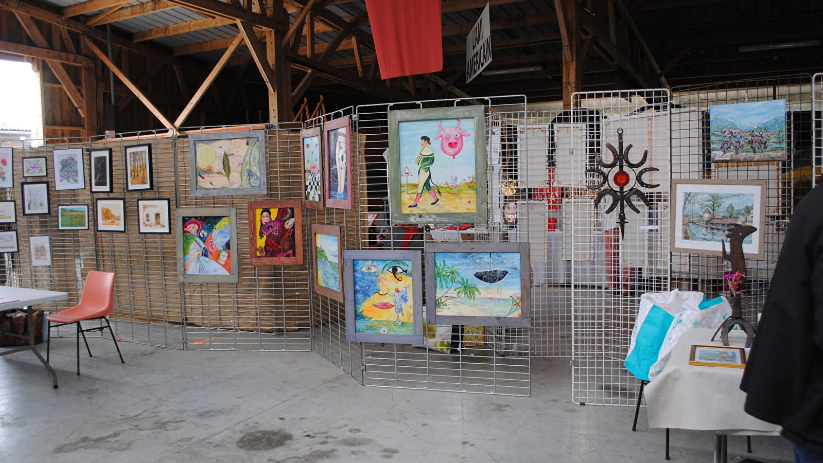 FRAM'ART à Saint-Loup-des-Bois au MUMAR (Musée de la Machine Agricole)