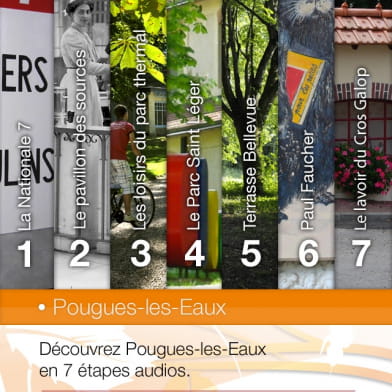 Application Ze Visit (visite intéractive) à Nevers et à Pougues les Eaux