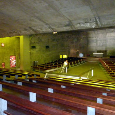 Visite guidée : Eglise Bernadette du Banlay