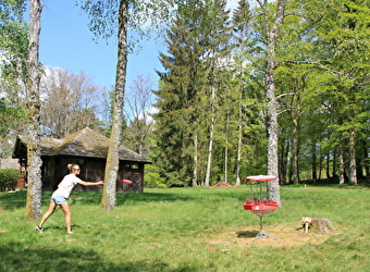 Disc golf Lac des Settons Morvan - ACTIVITAL - MONTSAUCHE-LES-SETTONS