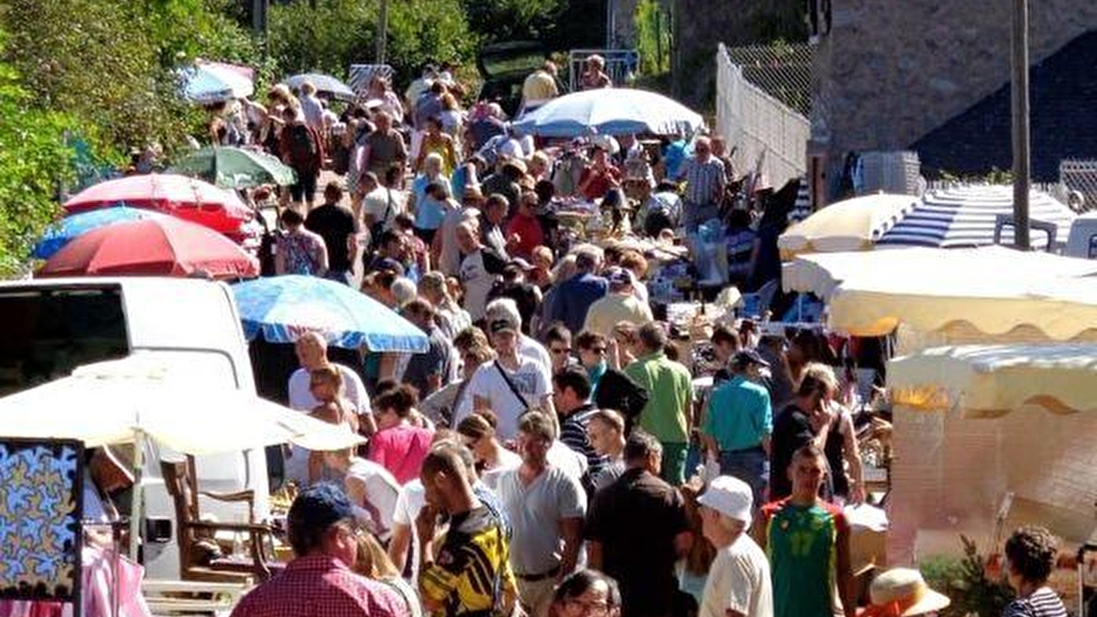 Grand vide grenier, brocante de plainefas - 17ème édition
