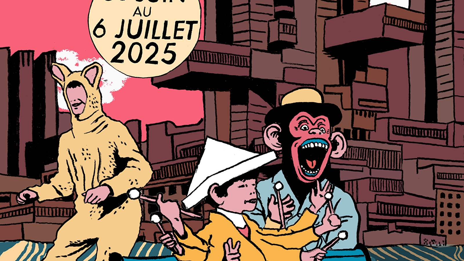 Les Zaccros d'ma rue
