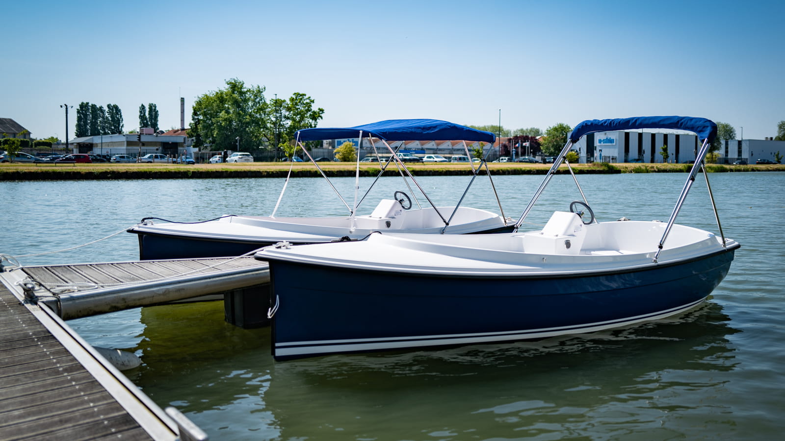 Location bateaux électriques sans permis