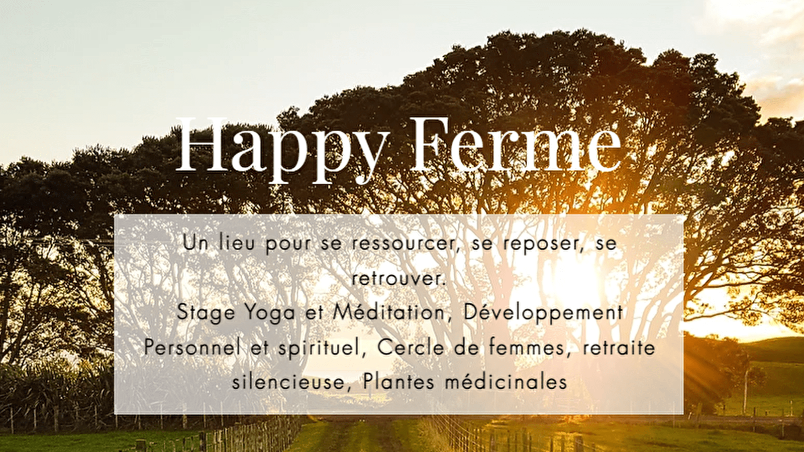 Week-end 'Yoga et Rituels d’été »
